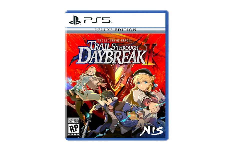 The Legend Of Heroes Trails Through Daybreak II Deluxe Edition